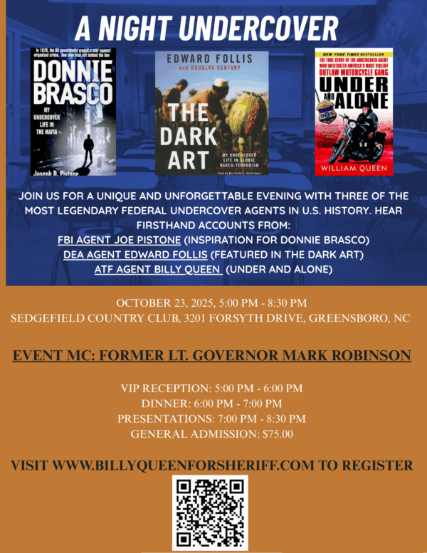 A Night Undercover Event Tickets